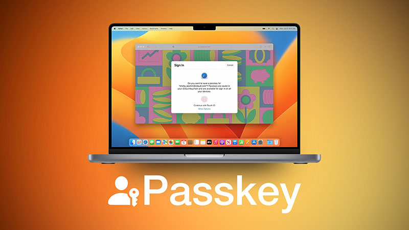 قابلیت Passkey در آی او اس ۱۶