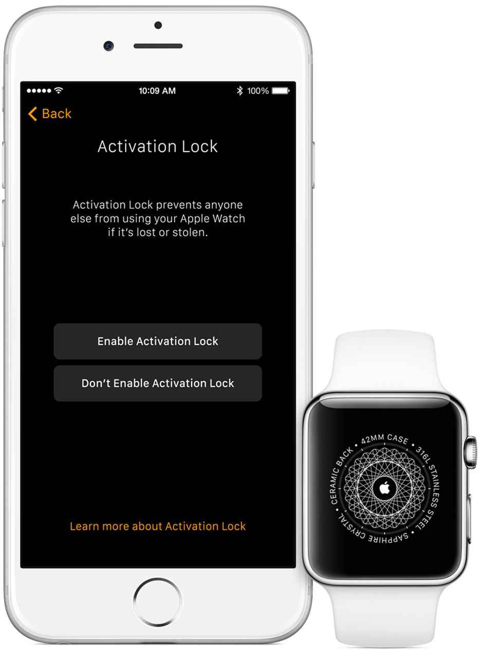 ویژگی Activation Lock در اپل واچ