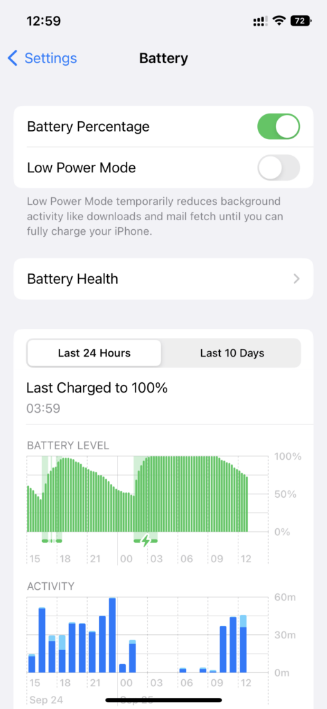 چگونه درصد باتری را در iOS 16 نمایش دهیم