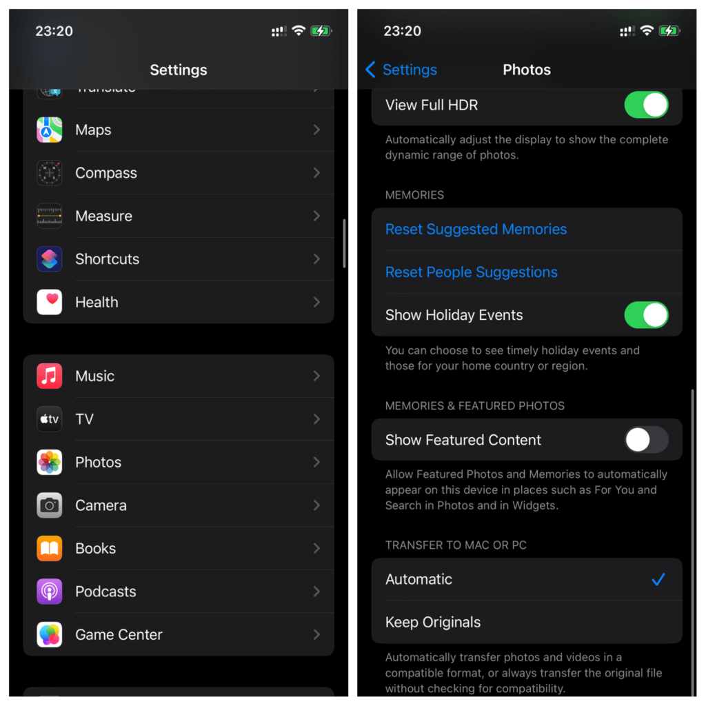 ۱۰ تنظیمات مهم از iOS 16 که بهتر است آنها را تغییر دهید