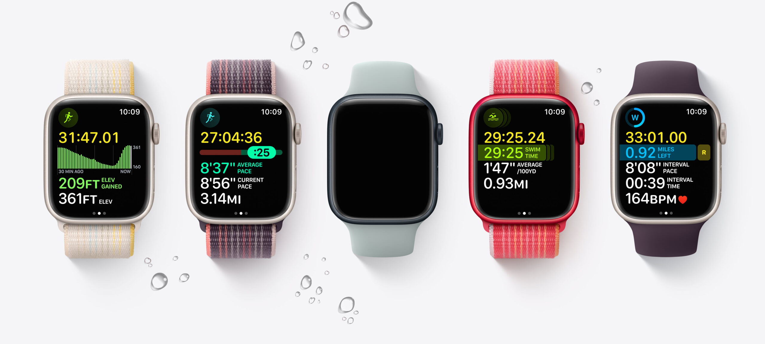 پایش سلامتی در Apple Watch 8