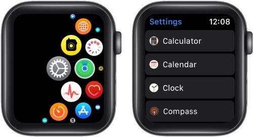 تنظیمات Clock در Apple Watch