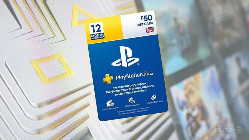 گیفت کارت PlayStation Plus