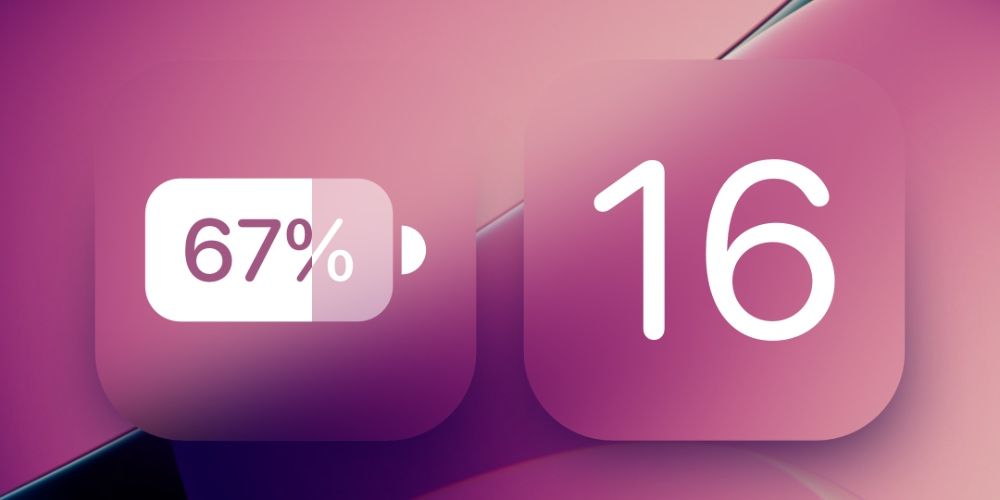چگونه درصد باتری آیفون را در iOS 16 نمایش دهیم؟