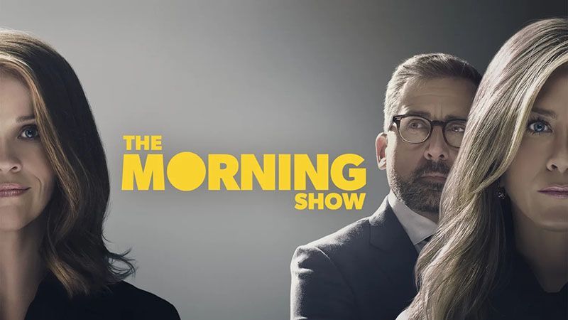 کاور سریال The Morning Show در اپل تی وی پلاس