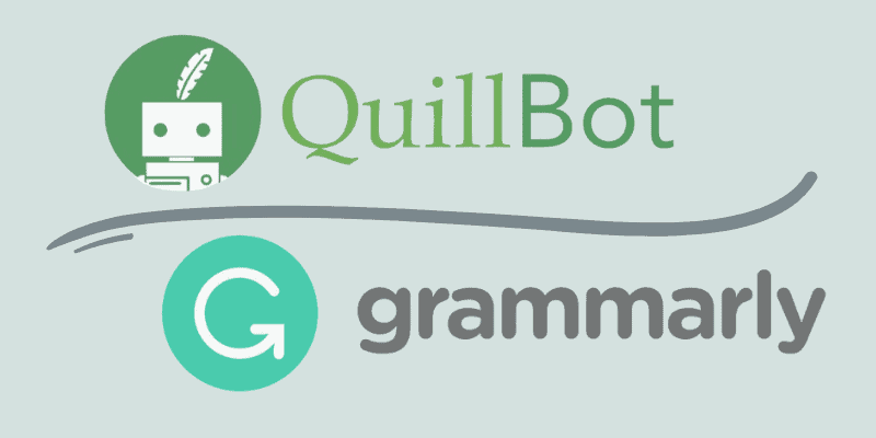 مقایسه کامل Grammarly و Quillbot