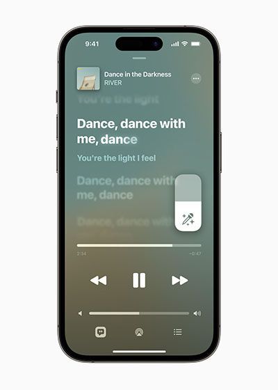 آیکون Karaoke در اپل موزیک