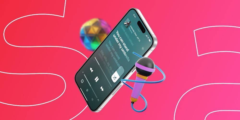 معرفی قابلیت جدید Apple Music Sing در آی او اس ۱۶.۲
