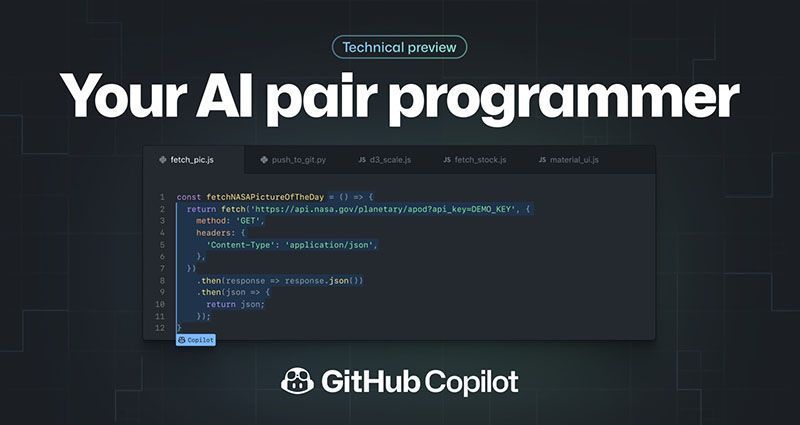 دستیار هوشمند GitHub Copilot