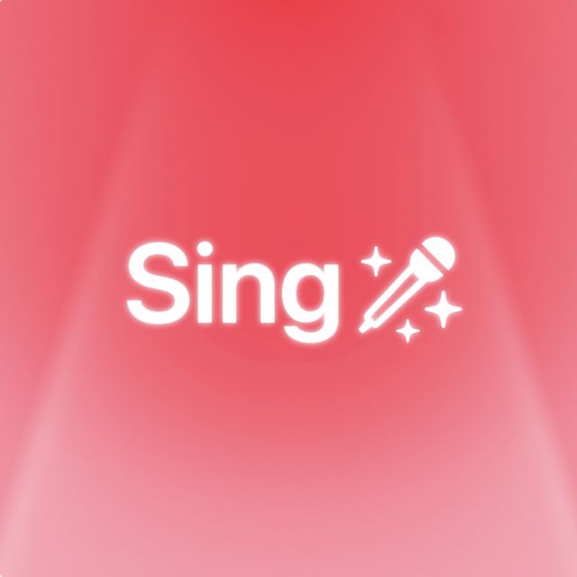قابلیت Sing در اپل موزیک