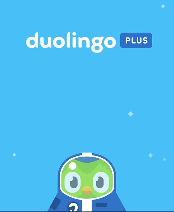 لوگوی Duolingo Plus