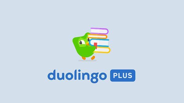 لوگوی Duolingo Plus