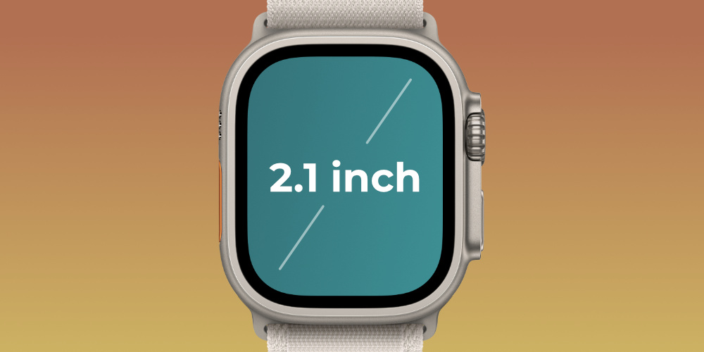 صفحه نمایش Apple Watch Ultra بعدی، احتمالا بزرگتر خواهد بود