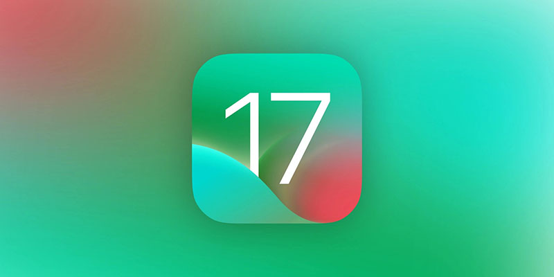 لوگوی احتمالی iOS 17