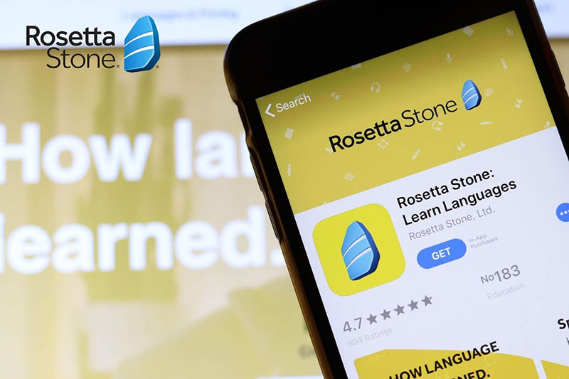 اپلیکیشن Rosetta Stone در اپ استور