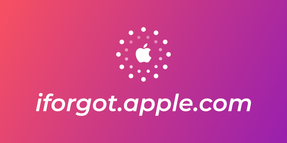 آموزش کار با سایت iforgot.apple.com؛ آنلاک کردن اپل آیدی تا ریست پسورد