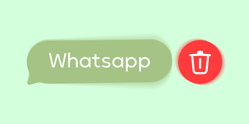 حذف خودکار پیام در واتساپ ایفون