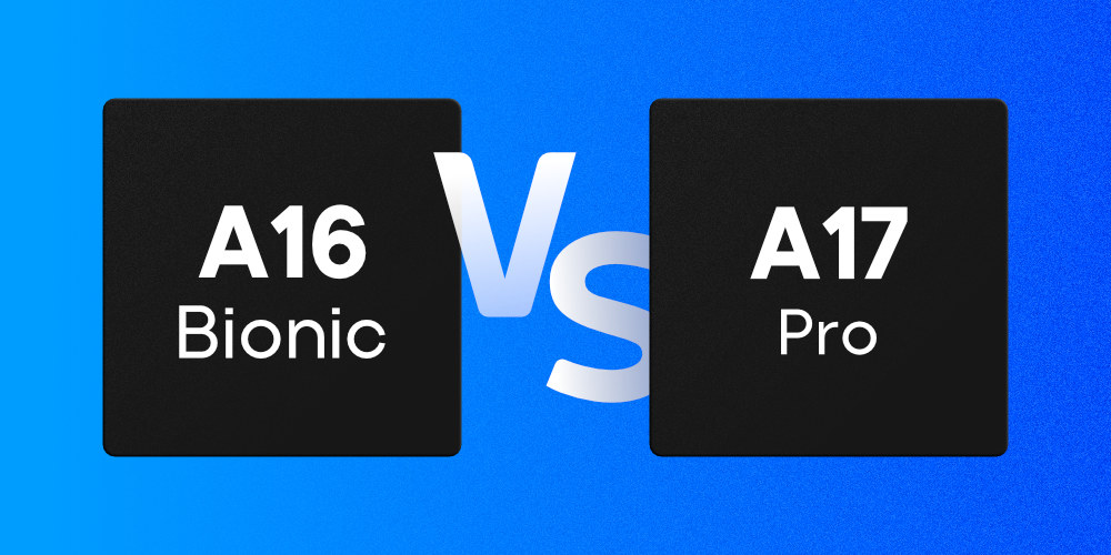 مقایسه تراشه A17 Pro و A16 Bionic در قلب آیفون های سری ۱۵