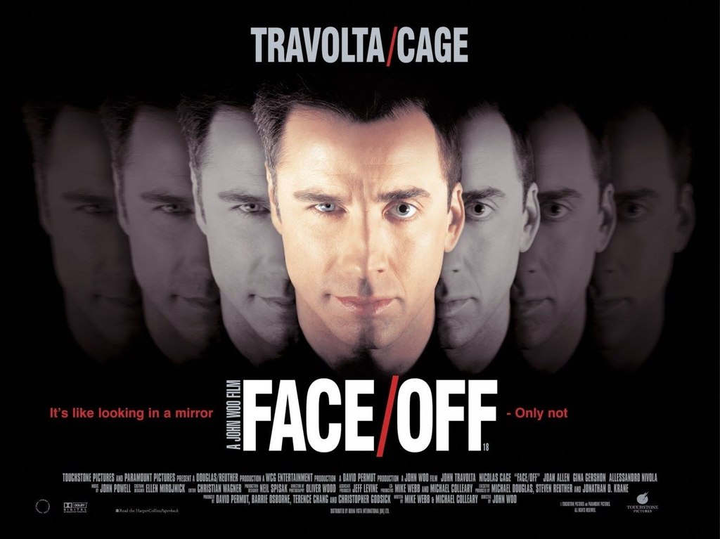 فیلم Face/Off - بهترین فیلم های اکشن آمازون پرایم ویدیو