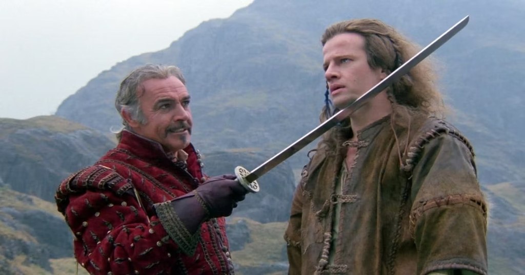 فیلم Highlander - بهترین فیلم های اکشن Amazon Prime Video