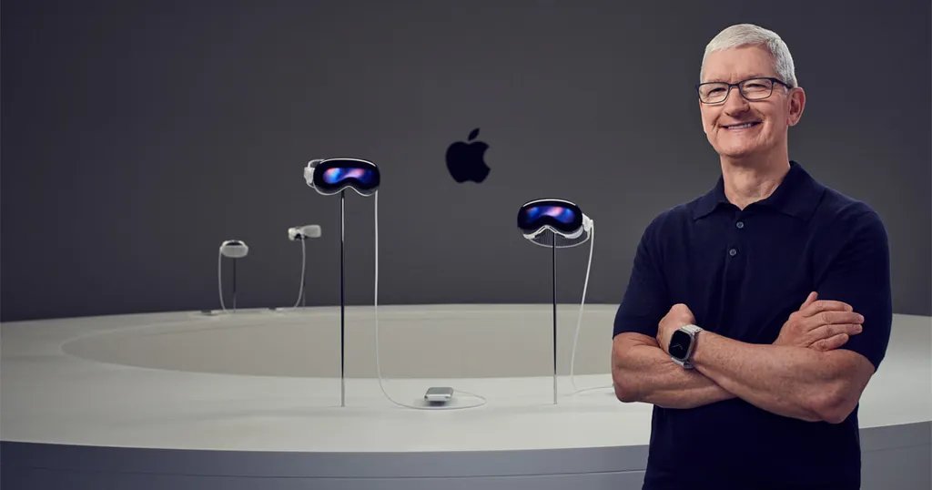 تیم کوک از آینده هوش مصنوعی اپل می‌گوید