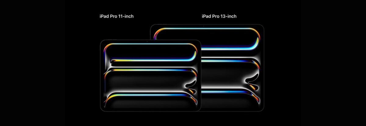 صفحه‌نمایش آیپد پرو M4، مدل 13 و 11 اینچ