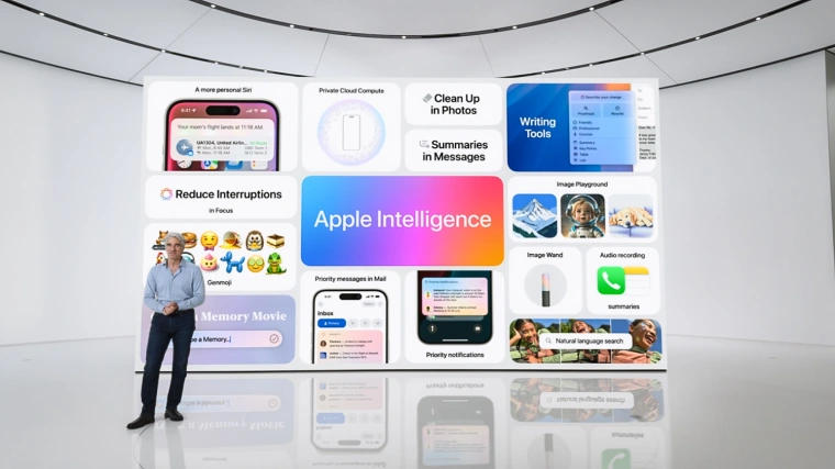 هوش مصنوعی اپل، Apple Intelligence