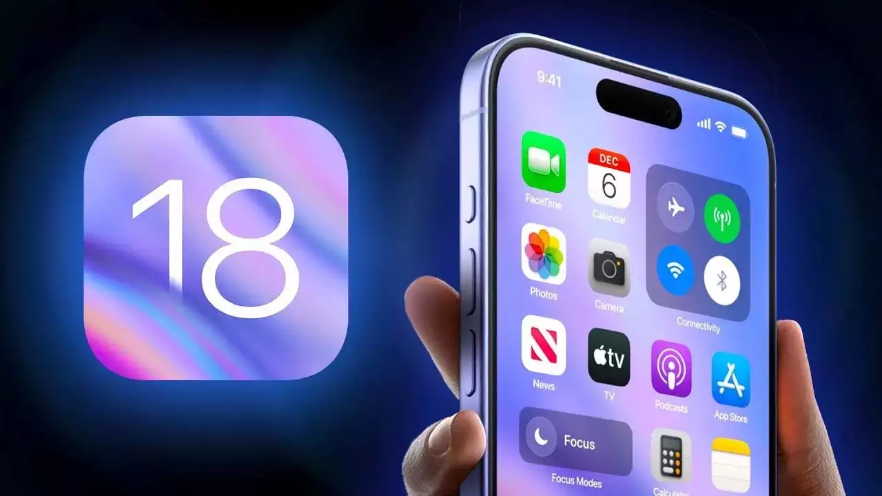 هرآنچه که باید درباره قابلیت‌های جدید iOS 18 بدانید!