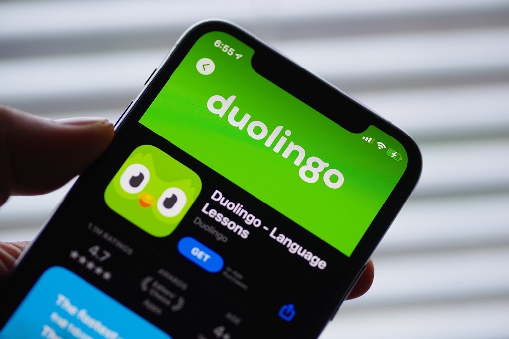 اپلیکیشن آموزش زبان Duolingo