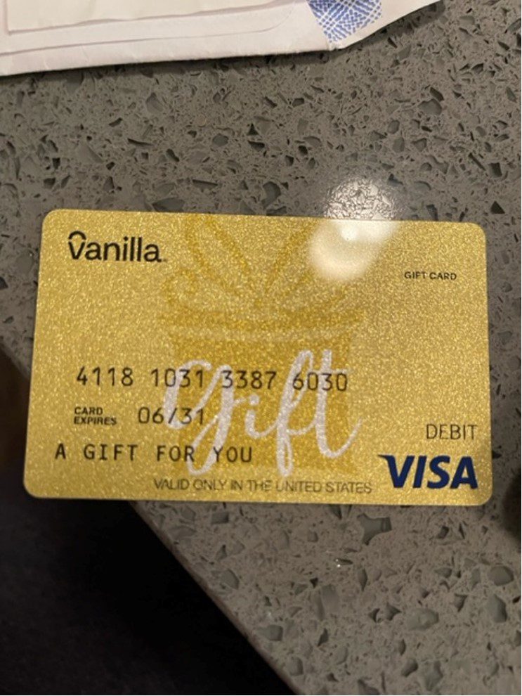 تصویری از Visa Card Vanilla