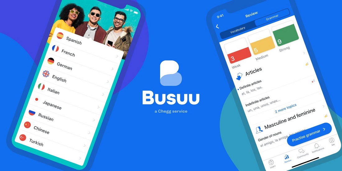 اپلیکیشن Busuu