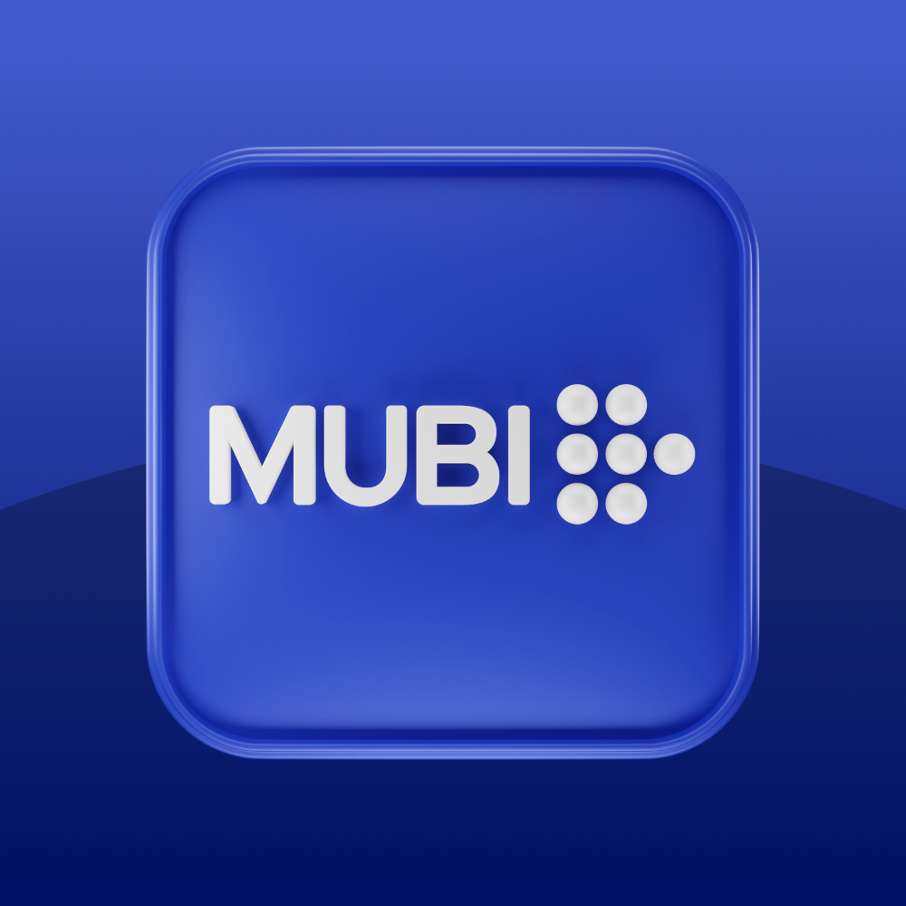 لوگوی پلتفرم فیلم و سریال Mubi