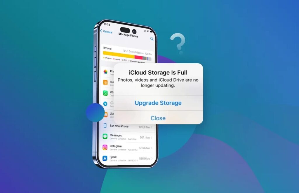 پیام iCloud Storage is Full