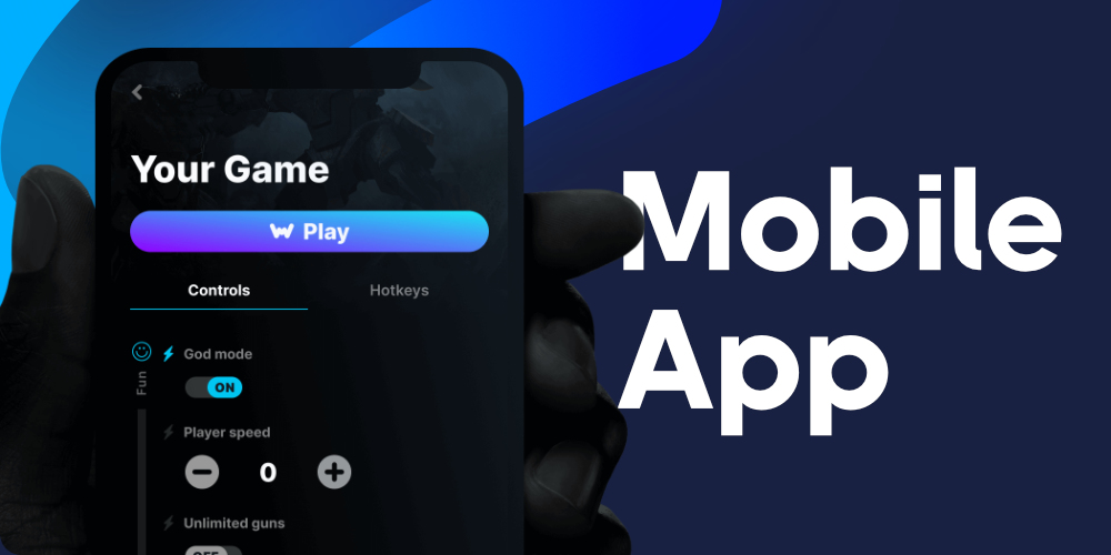 اپلیکیشن موبایل WeMod