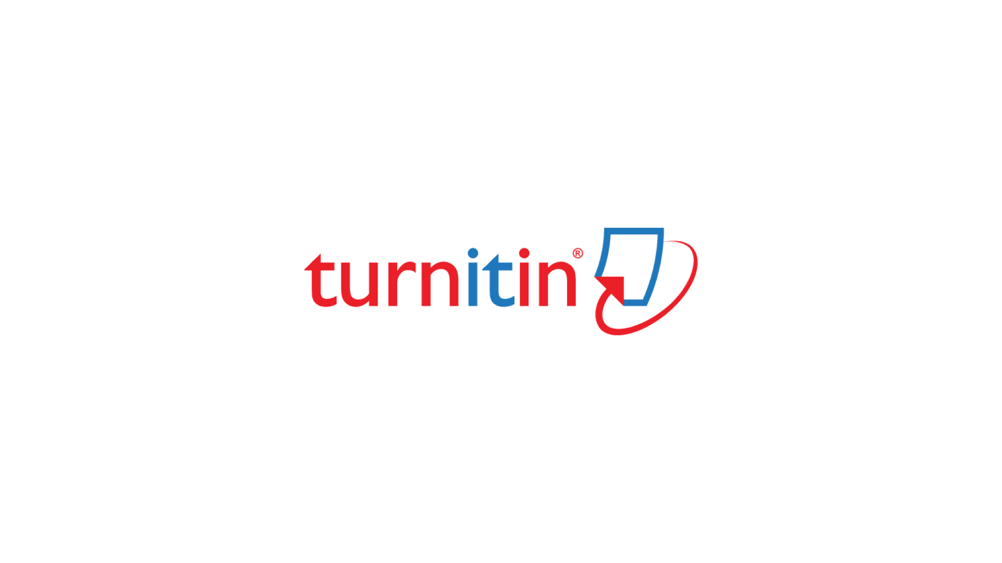 لوگوی وبسایت و اپلیکیشن Turnitin