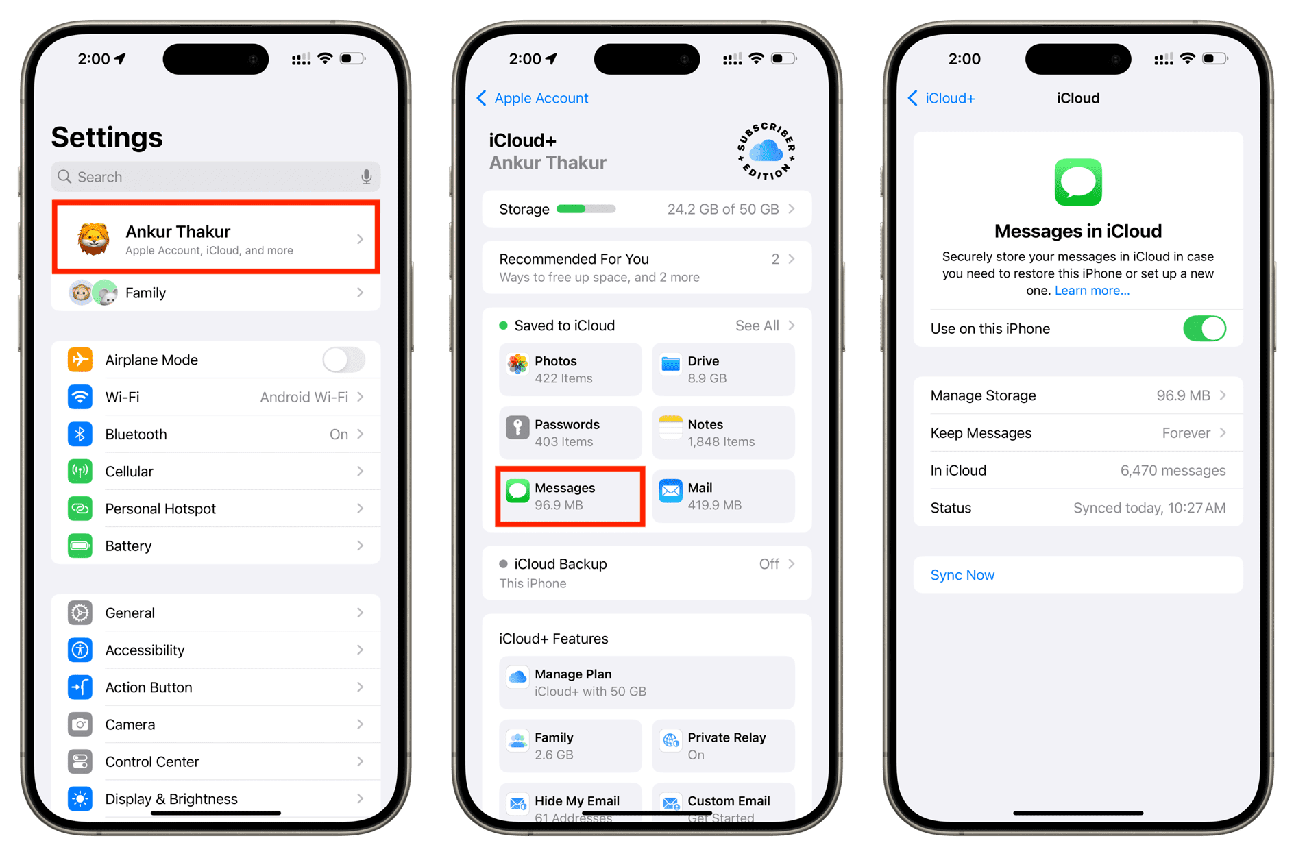 راهحلهایی برای زمانبندی پیامها که کار نمیکنند در iOS 18، iPadOS 18 و macOS Sequoia