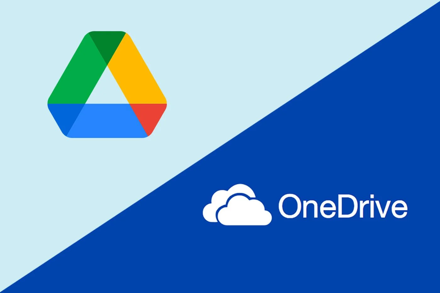 مقایسه کامل Google Drive و OneDrive