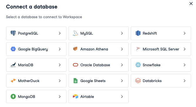 مزایای کار با Datalab Workspaces