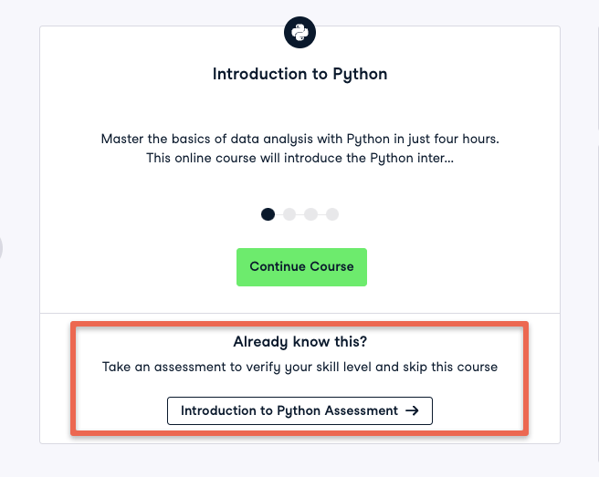 جزییات مسیرهای شغلی در Datacamp
