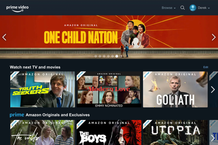مقایسه طرحها و امکانات آمازون پرایم ویدیو و Hulu