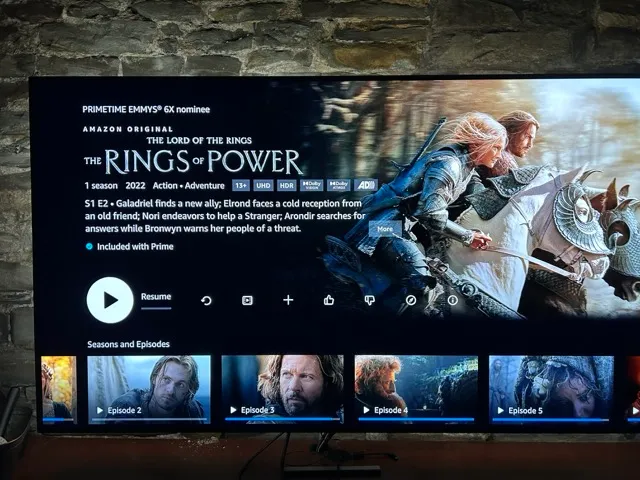 تفاوت کتابخانه محتوایی در Amazon Prime Video با Hulu