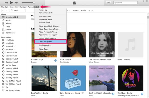 بهروزرسانی iTunes برای جلوگیری از اختلال در انتقال فایل از آیفون به ویندوز