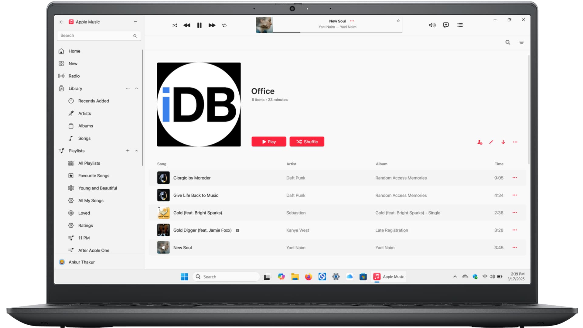Apple Music در ویندوز