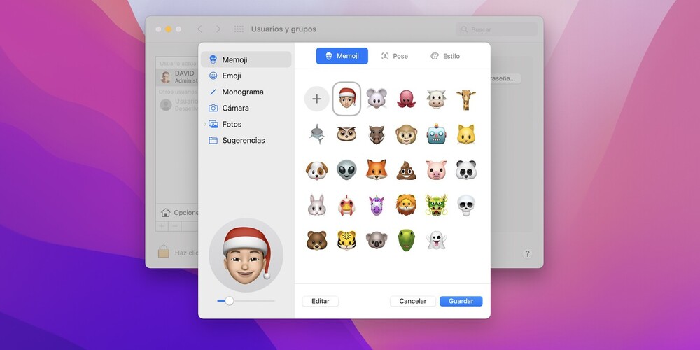 آموزش استفاده از Memoji در مک بوک و مک او اس