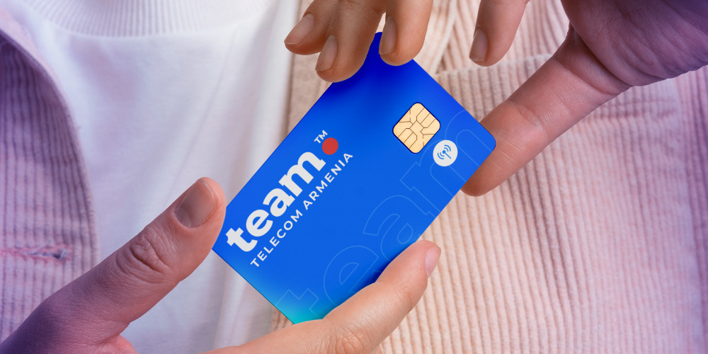 سیمکارت بین المللی Team Telecom ارمنستان
