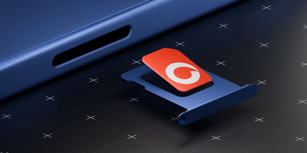 خرید سیمکارت Vodafone انگلیس