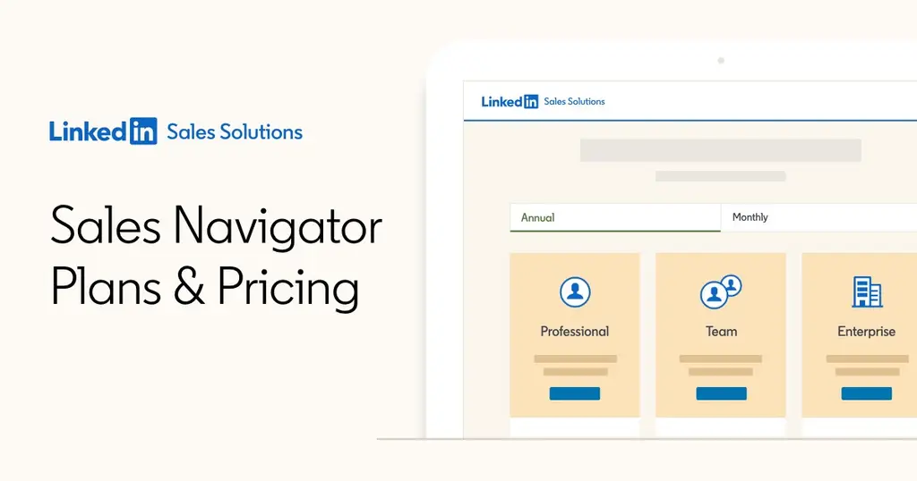 طرح لینکدین ۲ Sales Navigator Core
