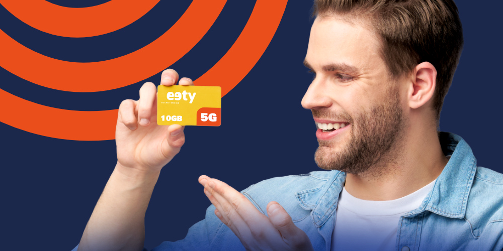 سیمکارت بین المللی Eety اتریش