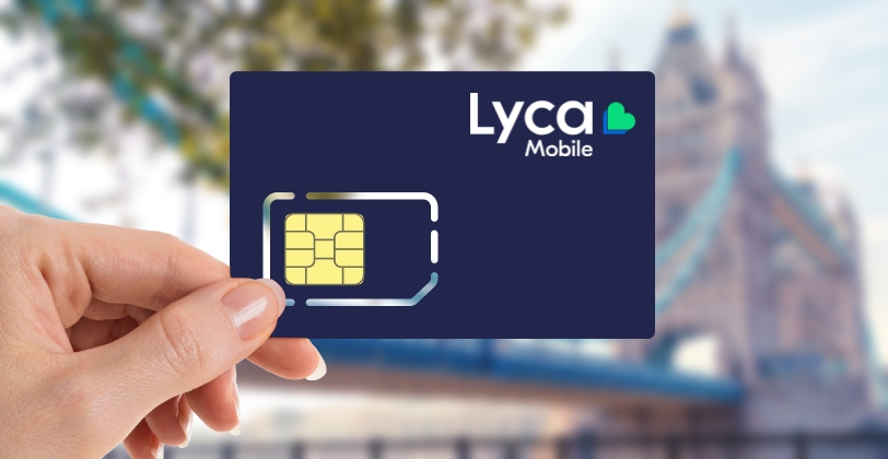 خرید سیمکارت Lyca انگلیس