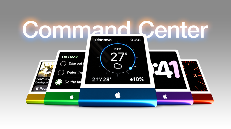 Smart Home Command Center